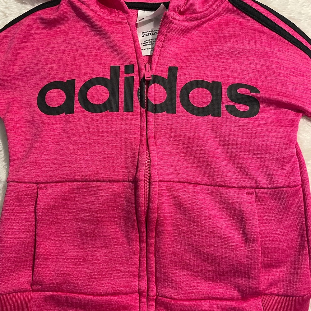 Adidas long sleeved hoodie